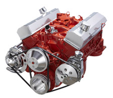 Chevy Small Block Engine Accessories | Wraptor, Beast, V-Belt Systems