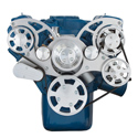 Ford 351C, 351M and 400 Wraptor Serpentine Systems