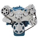Mopar Small Block Wraptor Serpentine Kit