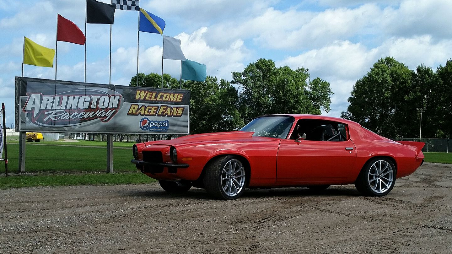 1971 Chevy Camaro